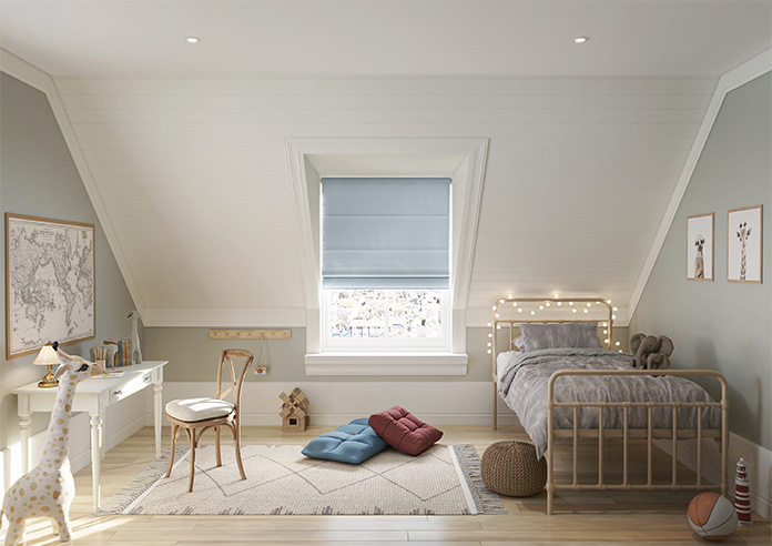 Mermaid, Abalone - Twist&Fit Roman Blind - Image 8